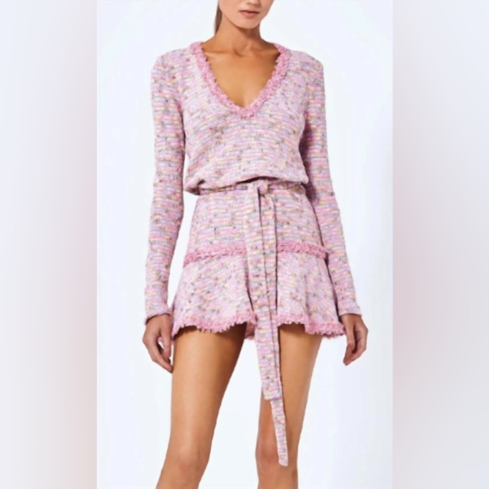 NWT Alexis Elouise Dress In Cherry Blossom Dress.